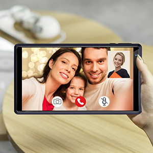 Điện Thoại Máy Tính Bảng L8 HD 1280*800 Ips 7731E Quad Core 32GB ROM <span class=keywords><strong>Android</strong></span> 10 Điện Thoại Di Động Máy Tính Bảng - Product Image 6