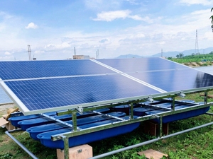 Equipo de Aireación Microporosa Solar, Oxigenador para Restauración Ecológica de Ríos y Lagos, 220V, Larga Vida Útil, Nanjing Gulan - Product Image 2