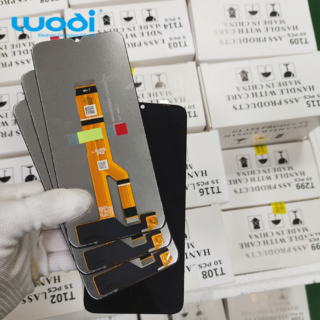 100% Test Lcd for Huawei Honor X5B Plus X6 X6a X6B X7A X7B X7C X8B Lcd Screen Display Digitizer Replacement Touch Screen