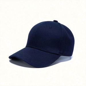 Casquettes de baseball promotionnelles en coton/polyester avec logo brodé personnalisé, impression en relief sportive, vente en gros d'usine, faible MOQ, livraison rapide - Product Image 5