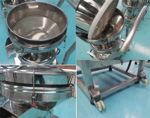 Dzjx 450 điện sữa đặc rung sàng <span class=keywords><strong>ROTARY</strong></span> chế biến thực phẩm Màn hình Lọc <span class=keywords><strong>Shaker</strong></span>/Vibrator - Product Image 6