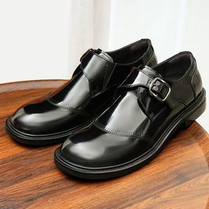 Bottes Chukka de Luxe Britanniques de Haute Qualité 2026 – Chaussures Classiques Rétro d'Hiver pour Hommes avec Tige en Cuir Premium et Fermeture à Lacets - Product Image 1