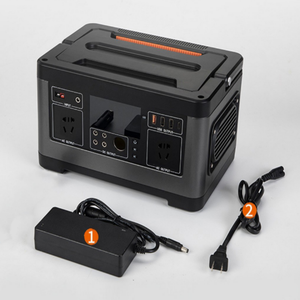 สถานีพลังงานแสงอาทิตย์แบบพกพา A5-500 500W/600W ระบบ MPPT คลื่นไซน์บริสุทธิ์ แบตเตอรี่ลิเธียมไอออน ช่องเสียบภายนอกแบบ Type-C EU - Product Image 5