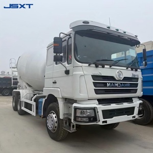 เครื่องผสมคอนกรีต12m3 10m3มือสองรถ F3000ชคแมน6x4ส่งตรงจากโรงงานสำหรับโครงการก่อสร้าง - Product Image 5