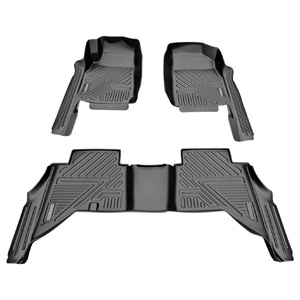 Protector de Alfombra Decorativo para Interiores de Automóviles de Alta Calidad, Tapetes de TPE 5D para Mazda 2 - Product Image 5
