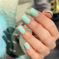 Nouvelles Faux Ongles Carrés Mat Détachables à Couverture Complète 24 Pièces Couleur Unie, Prix de Gros Usine, Ongles à Presser
