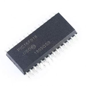 PIC16F916-I/SP Chip Original Nuevo de Fábrica - Product Image 1