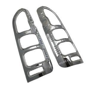 Accessoires de voiture Kit chromé pour <span class=keywords><strong>Toyota</strong></span> Hiace Commuter 2006-2012  Couvercle de rétroviseur de porte Garniture de rétroviseur de porte Couvercle de poignée de porte Protection - Product Image 4