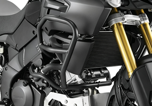 Protezione Motore Tubolare Stile <span class=keywords><strong>GIVI</strong></span> per <span class=keywords><strong>Moto</strong></span> Suzuki V-Strom 1000 DL1000 Adventure, Colore Nero - Product Image 4