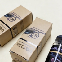 Boîtes en papier vides personnalisées et étiquettes pour flacons de 3 ml, 5 ml, 10 ml, emballage de flacons rechargeables