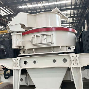 Usine de concassage efficace pour granit et pierre de silice VSI 7611, équipement de fabrication de sable, moteur, roulement, PLC, boîte de vitesses pour matériaux rocheux et miniers - Product Image 1