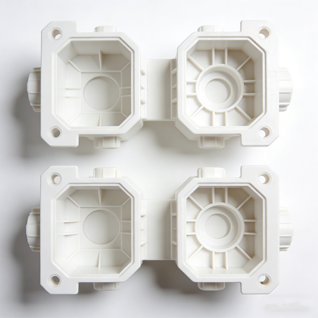 Custom OEM Plastic Components with Injection Molding for Various Industries