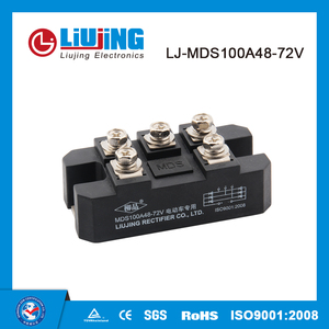 Mds100a1600v CHỈNH LƯU mô-đun mới ban đầu ba pha Diode Cầu chỉnh lưu 100a1600v nhà sản xuất - Product Image 6