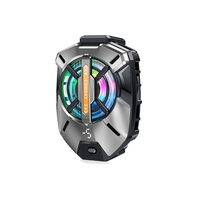 Nouveau modèle FS09 – Refroidisseur de téléphone portable à semi-conducteurs avec clip de fixation en ABS, pour gaming, silencieux, léger, avec affichage numérique