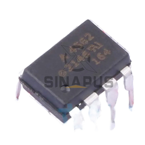 Xbroadcom a4562 <span class=keywords><strong>HCPL</strong></span>-<span class=keywords><strong>4562</strong></span>-000E optocoupler chuyên ngành ICS với đáng tin cậy cô lập giải pháp <span class=keywords><strong>4562</strong></span> Transistor đầu ra đánh dấu - Product Image 1