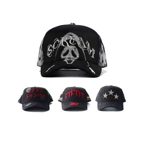 <span class=keywords><strong>Gorra</strong></span> de béisbol original nueva de calidad para hombre, <span class=keywords><strong>gorra</strong></span> deportiva con corona media curvada, visera de gamuza negra, 5 paneles, estilo A-Frame - Product Image 4