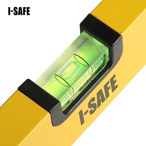 96A/100cm Präzision Hochwertige nicht magnetische Wasserwaage 3 Blasen Gelbe Aluminium legierung Manufac turing Box <span class=keywords><strong>Level</strong></span> Lineal - Product Image 6