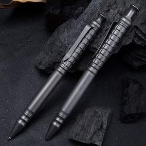 Bolígrafo EDC de Titanio con Mecanizado CNC, Fabricación por Electroerosión por Hilo, Venta Directa Exclusiva de Fábrica, Bolígrafo de Firma para Defensa Personal y Uso en Exteriores - Product Image 3