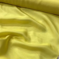 Tissu Habutai 100% Soie Naturelle de Qualité Supérieure, Teint Uni, Couleurs Variées, pour Doublure de Vêtements Féminins