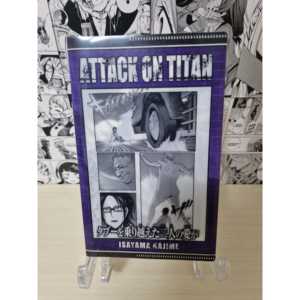 Affiche d'anime de l'Attaque des Titans, variante japonaise - Product Image 1