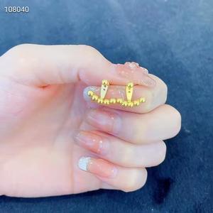 עגילי זהב צהוב <span class=keywords><strong>18</strong></span> קראט עגילי זהב <span class=keywords><strong>18</strong></span> קראט זהב <span class=keywords><strong>18</strong></span> קראט תכשיטי זהב <span class=keywords><strong>18</strong></span> קראט <span class=keywords><strong>18</strong></span> קראט - Product Image 4