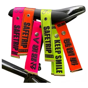 Outdoor Cycling Streamers Personalized Bicycle Road Bike Saddle Competition Streamer Riding Strap Mountain Bike Ribbon