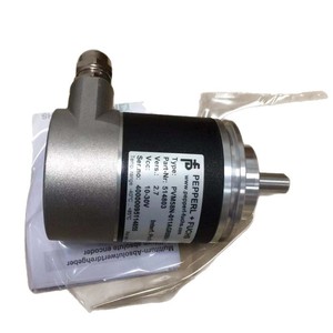 Codificador Pepperl Fuchs PVM58N-011AGROBN-1213 Tipo de Rejilla de Contacto Absoluto - Product Image 5