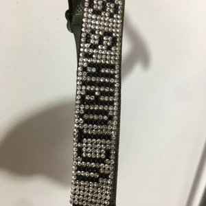 Nouvel ensemble de lingerie bikini pour femme : soutien-gorge à bretelles orné de strass brillants + culotte triangle - Product Image 4