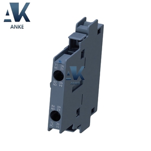 อุปกรณ์ควบคุมอุตสาหกรรม Sirius 3RH ของแท้ รุ่น 3RH1921-1EA11 สวิตช์เสริม PLC สำหรับการเขียนโปรแกรม PLC/PAC/อุปกรณ์ควบคุมแบบสลับการทำงานเฉพาะทาง - Product Image 1