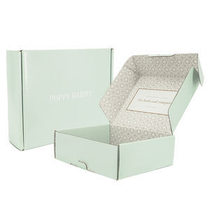 Cajas de correo personalizadas cartón kraft embalaje caja de cartón para <span class=keywords><strong>ropa</strong></span> papel regalos por mayor - Product Image 5