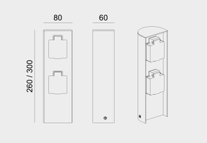 Lampada <span class=keywords><strong>da</strong></span> Giardino a LED in Alluminio con Presa, Classificazione IP44, Alimentazione AC, per Installazione Domestica e Progetti - Product Image 4