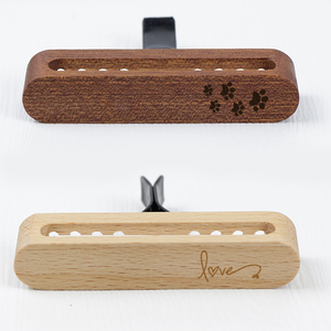 Difusor de Aceites Esenciales Personalizado de Madera para Coche, Tipo Anillo, con Varillas de Recarga para Oficina, Cocina y Baño - Product Image 1