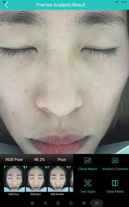 <strong>New</strong> Professional Products Skin <strong>Analyzer</strong> Smart Skin Detector Skin Scanner <strong>Analyzer</strong> - Product Image 6
