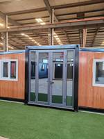 Maison modulaire préfabriquée extensible, design moderne et durable, 2, 3 ou 4 chambres, maison mobile pliable, casa prefabricada