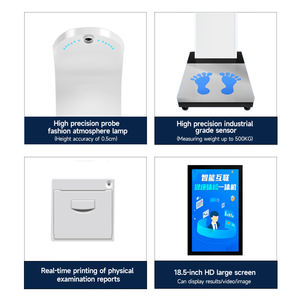 Báscula <span class=keywords><strong>de</strong></span> <span class=keywords><strong>Peso</strong></span> y Altura con Pantalla LCD <span class=keywords><strong>de</strong></span> 18.5 Pulgadas, Impresora Térmica <span class=keywords><strong>de</strong></span> Recibos, Informe Electrónico, Báscula <span class=keywords><strong>de</strong></span> Pesaje para Venta en Mercado - Product Image 4