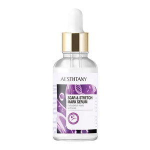 AESTHTANY Scar & Stretch Mark Repair Serum | <span class=keywords><strong>Aceite</strong></span> de regeneración de la piel para cuerpo y cara | Se desvanece <span class=keywords><strong>cicatrices</strong></span> estrías tono de piel desigual - Product Image 1