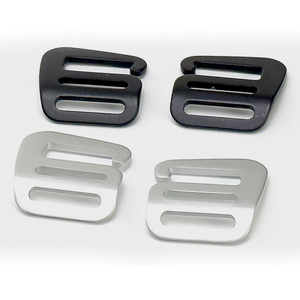 Nhà Máy Tùy Chỉnh 25Mm Đen Anodized Nhôm G Móc Mạnh Mẽ Có Thể Điều Chỉnh Ba Lô Trọng Lượng Nhẹ Khóa - Product Image 1