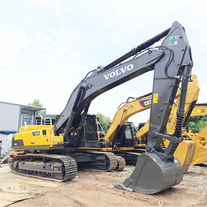 Excavadora Volvo EC480DL de Suecia utilizada con engranajes de motor de excelente rendimiento y componentes de núcleo de bomba Bienvenido Visite nuestra fábrica - Product Image 1