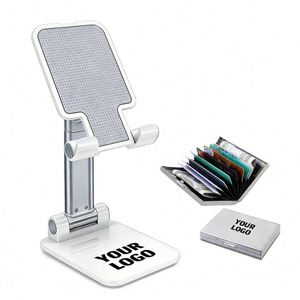 <b>Folding</b> Strong With Custom Logo <b>Desk</b> Mobile Holder for Office Promo Business Gift Phone Stand Holders Wholesale - Product Image 1