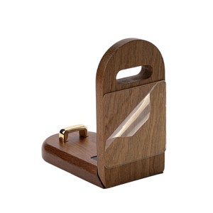 Wooden Wall Mounted <b>Headphone</b> <b>Stand</b> Foldable Desktop Storage Rack For <b>Headphone</b> Decorative Ornament - Product Image 5