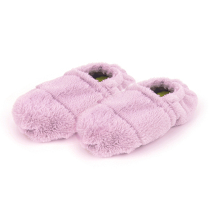 Pantofole <span class=keywords><strong>per</strong></span> Terapia del Calore a Microonde con Pelo Artificiale di Coniglio <span class=keywords><strong>per</strong></span> Riabilitazione e Trattamento con Perle di Fango - Product Image 4