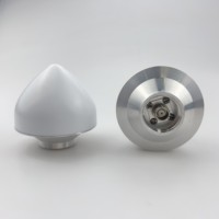Antena de Sincronización GPS GNSS Pequeña L1 L5 de Alta Precisión 29dB LNA IP67 Impermeable TNC Hembra para Sincronización de Red de Estaciones Base