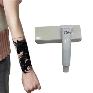 10G Colorante para Tatuajes para Maquillaje Permanente, Crema en Polvo para Tatuajes al 60%, Etiqueta Personalizable OEM, Bálsamo Orgánico para Micropigmentación - Product Image 2