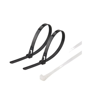 Nhựa Zip Tie Tie bọc releasable Nylon 66 quan hệ cáp Trung Quốc đã được phê duyệt CE ROHS đạt UV chống lại màu đen màu vàng túi màu xanh lá cây màu đỏ - Product Image 2