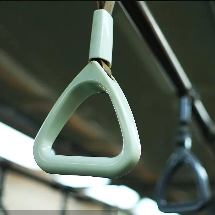 Metro poignée en plastique bus en plastique main courante voiture poignée accessoires décapsuleur