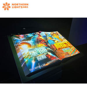Nueva forma de exposición Proyección interactiva blanca <span class=keywords><strong>Libro</strong></span> con tapa mágica <span class=keywords><strong>Libro</strong></span> <span class=keywords><strong>virtual</strong></span> de proyección interactiva AR para exposición - Product Image 2