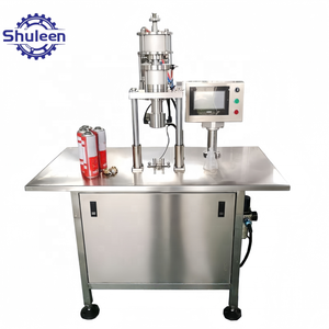 Machine de remplissage d'aérosols, machine de remplissage de bouteilles en aluminium pour extincteurs, machine de remplissage d'<span class=keywords><strong>azote</strong></span> <span class=keywords><strong>liquide</strong></span> - Product Image 1