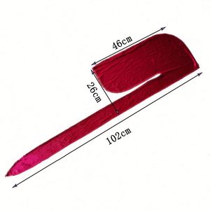 Durag pour Hommes et Femmes, Turban Soyeux à Longue Queue, Foulard Cheveux, Bonnet Ondulé, Bandeau Cheveux, Hip Hop, Do Rag, Bandana Sport et Sommeil, Cadeau Promotionnel - Product Image 3