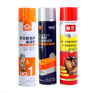 Dégraissant pour chaussures OEM facile à utiliser, lavage rapide, 650 ml, liquide, nettoyant pour baskets, intérieur de voiture, mousse nettoyante pour chaussures, spray multi-usages - Product Image 4