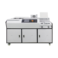 Nouvelle machine à relier automatique sans fil à colle thermofusible 425 mm avec fraise pour système de reliure 2100W pour l'école
